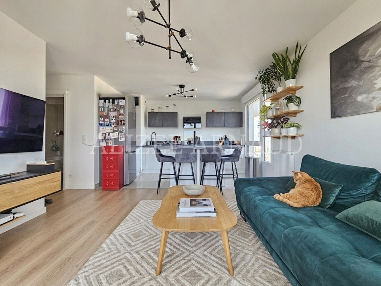 Appartement à vendre - 3 pièces - 62m2 - Asnières-Sur-Seine (92600)