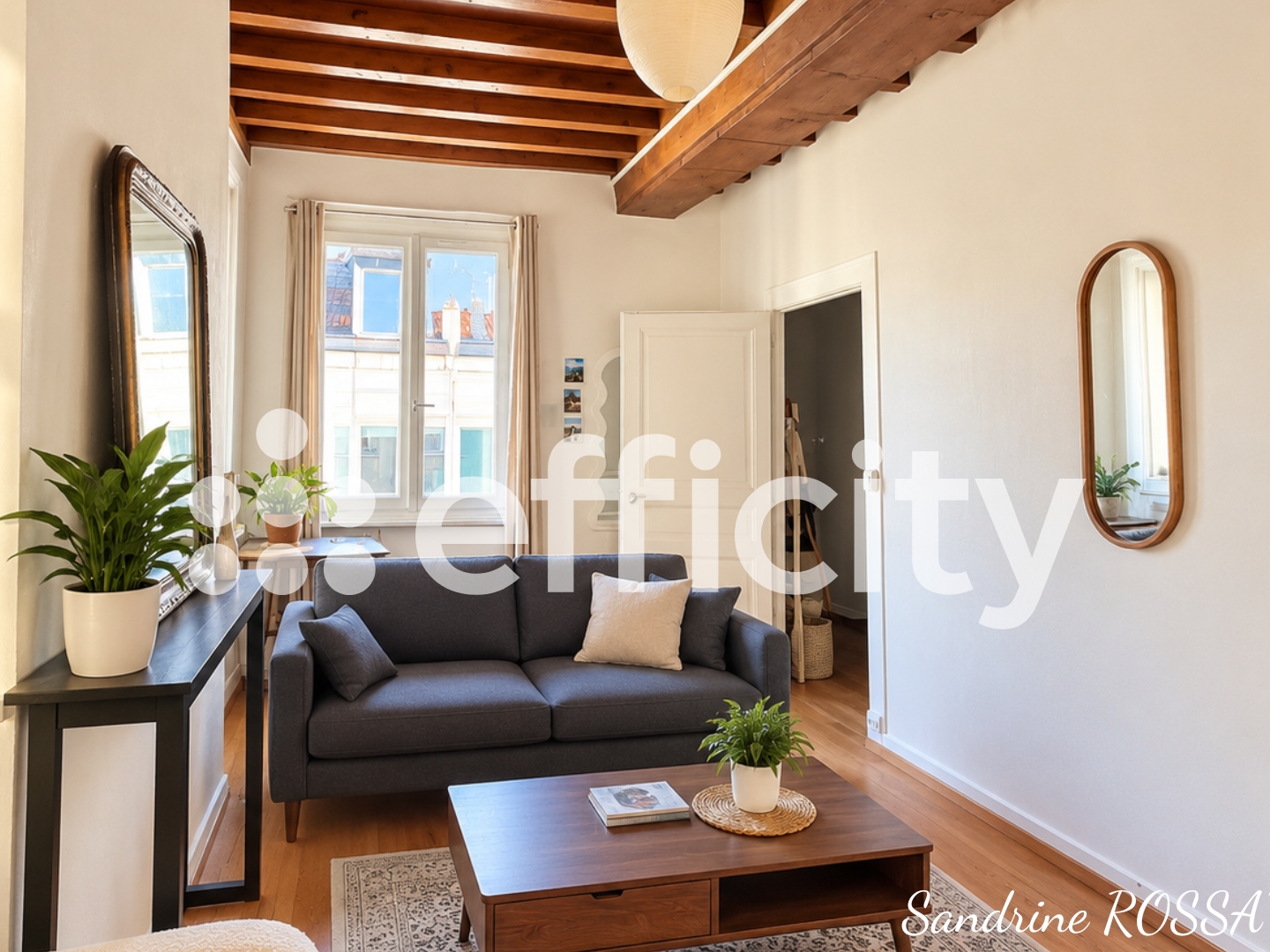 Appartement 2 pièces 39 m²