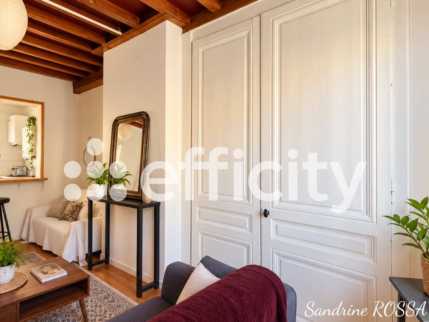 Appartement à vendre - 2 pièces - 39m2 - Lyon 2e (69002)