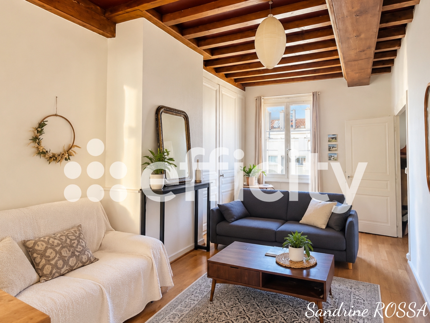 Appartement à vendre - 2 pièces - 39m2 - Lyon 2e (69002)