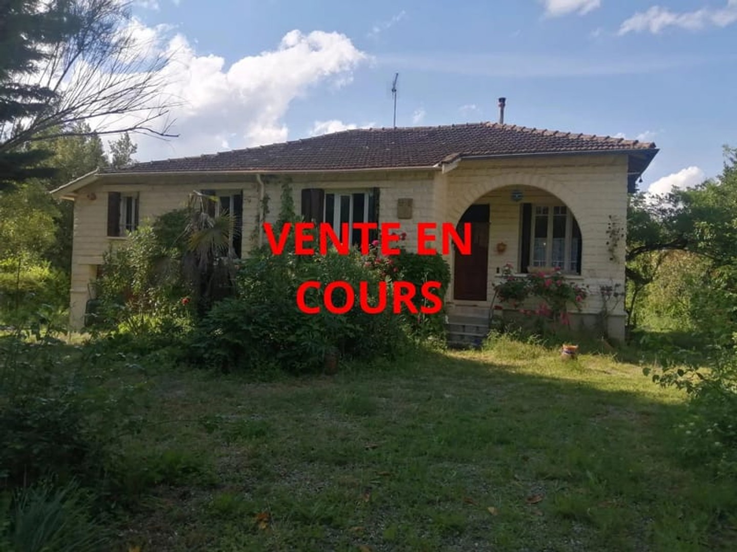 GAILLAC VILLE MAISON AVEC BEAU JARDIN
