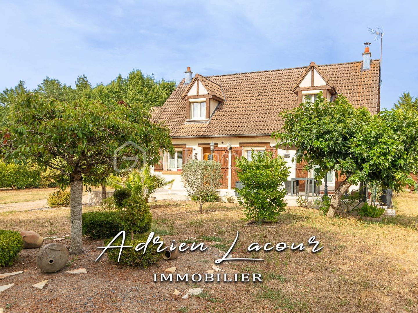 Maison à vendre - 5 pièces - 122m2 - Romorantin-Lanthenay (41200)
