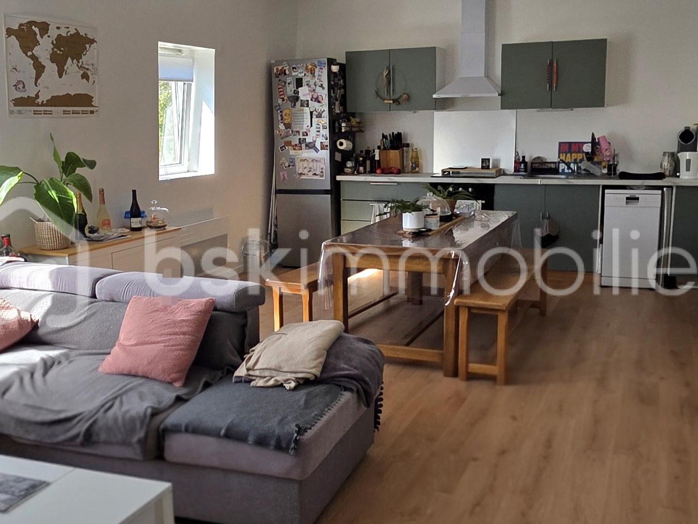 Appartement 4 pièces 80 m²