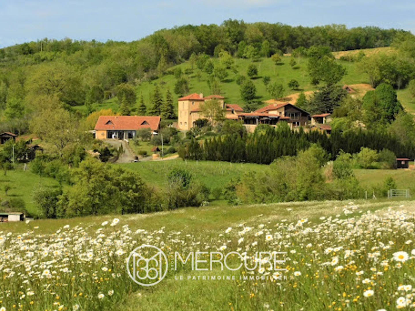 Propriété 33 pièces 950 m²