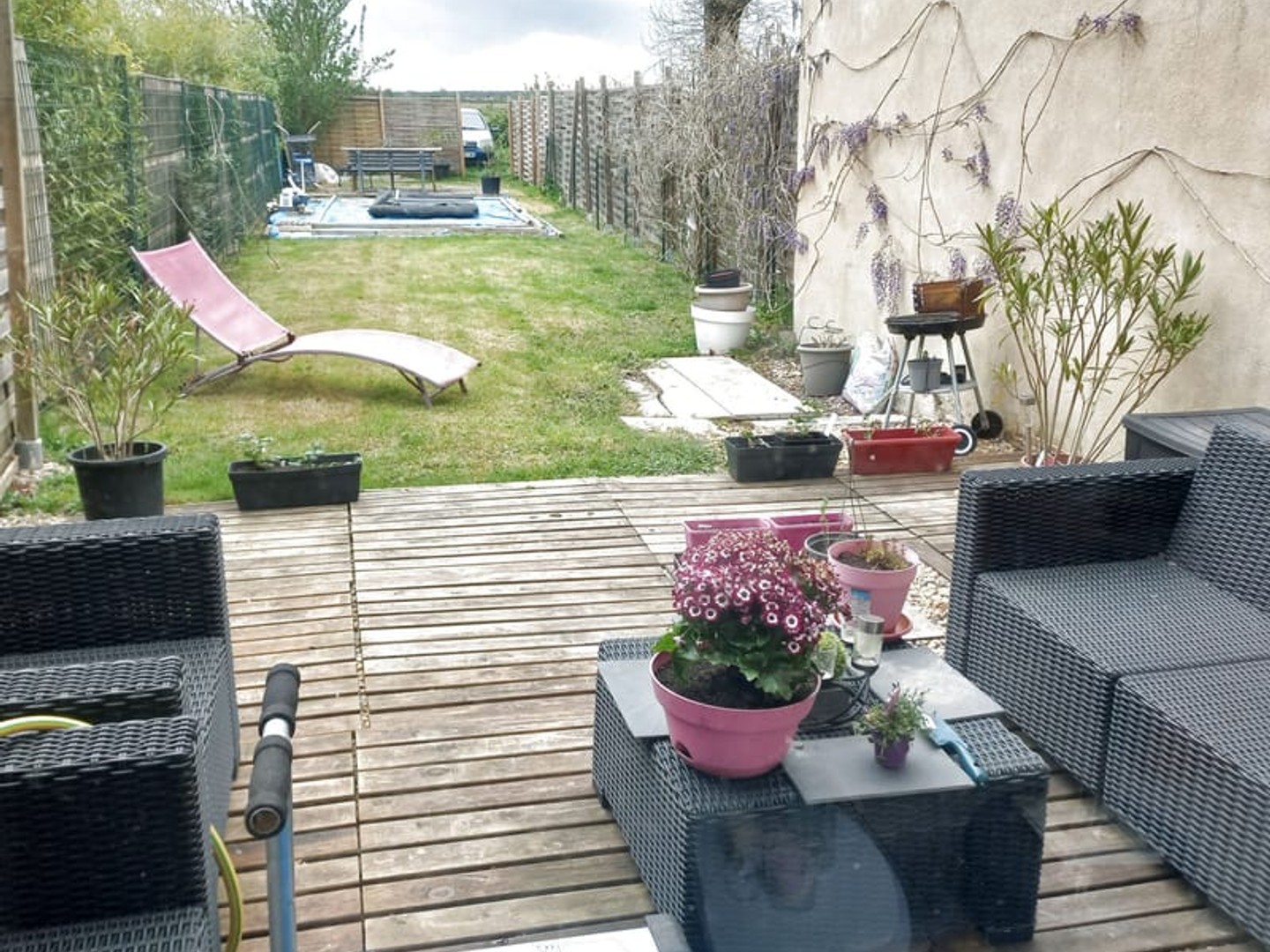 PAREMPUYRE - MAISON DE VILLE T3 SUR UNE PARCELLE DE 300 M2