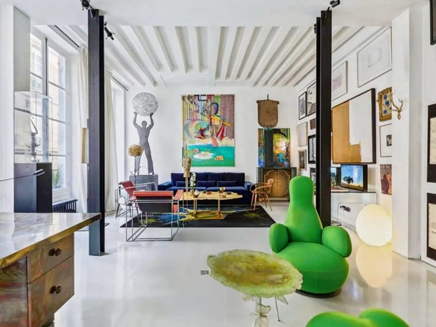 Appartement à vendre - 3 pièces - 71m2 - Paris 6e (75006)