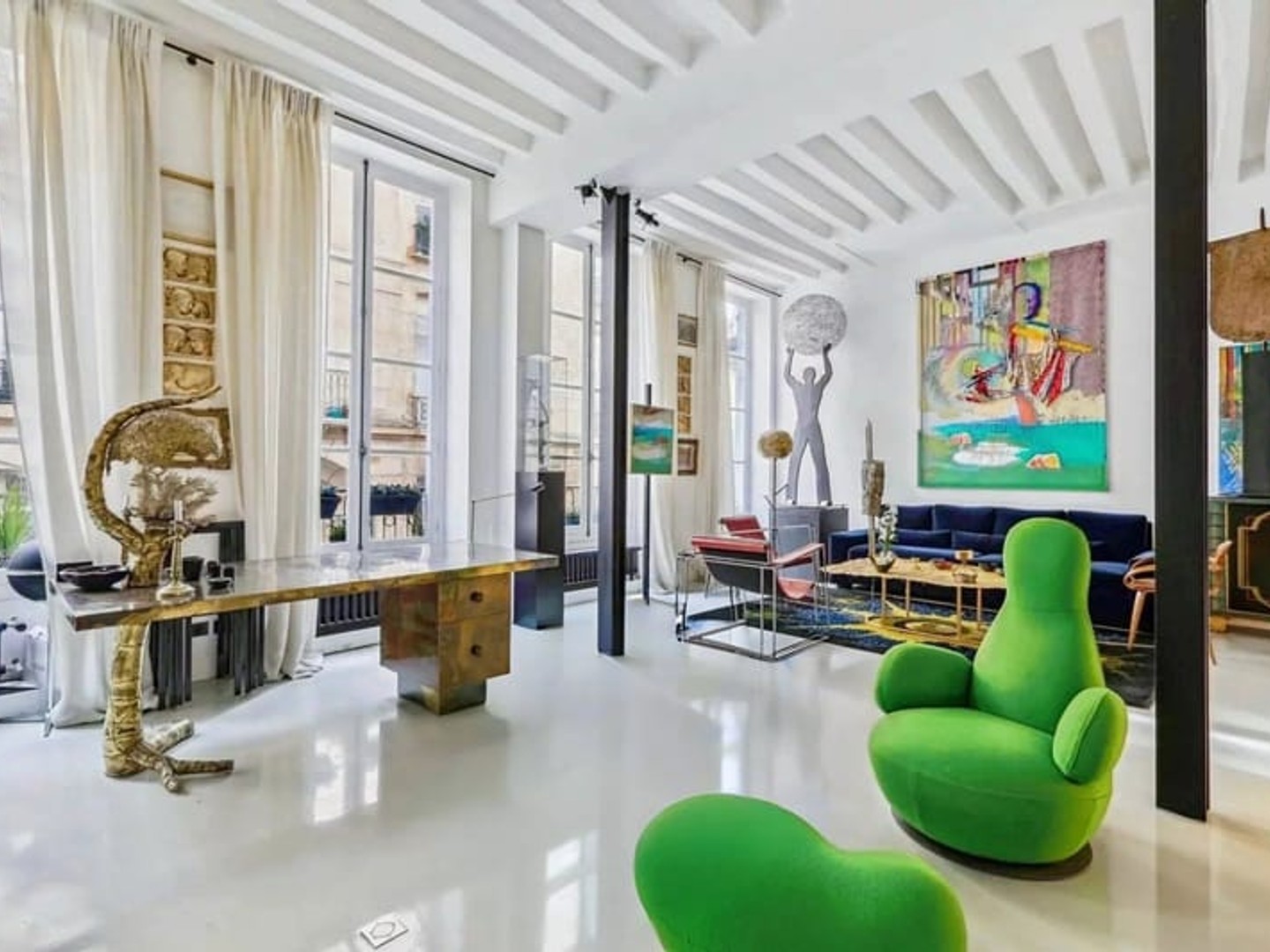 Appartement à vendre - 3 pièces - 71m2 - Paris 6e (75006)