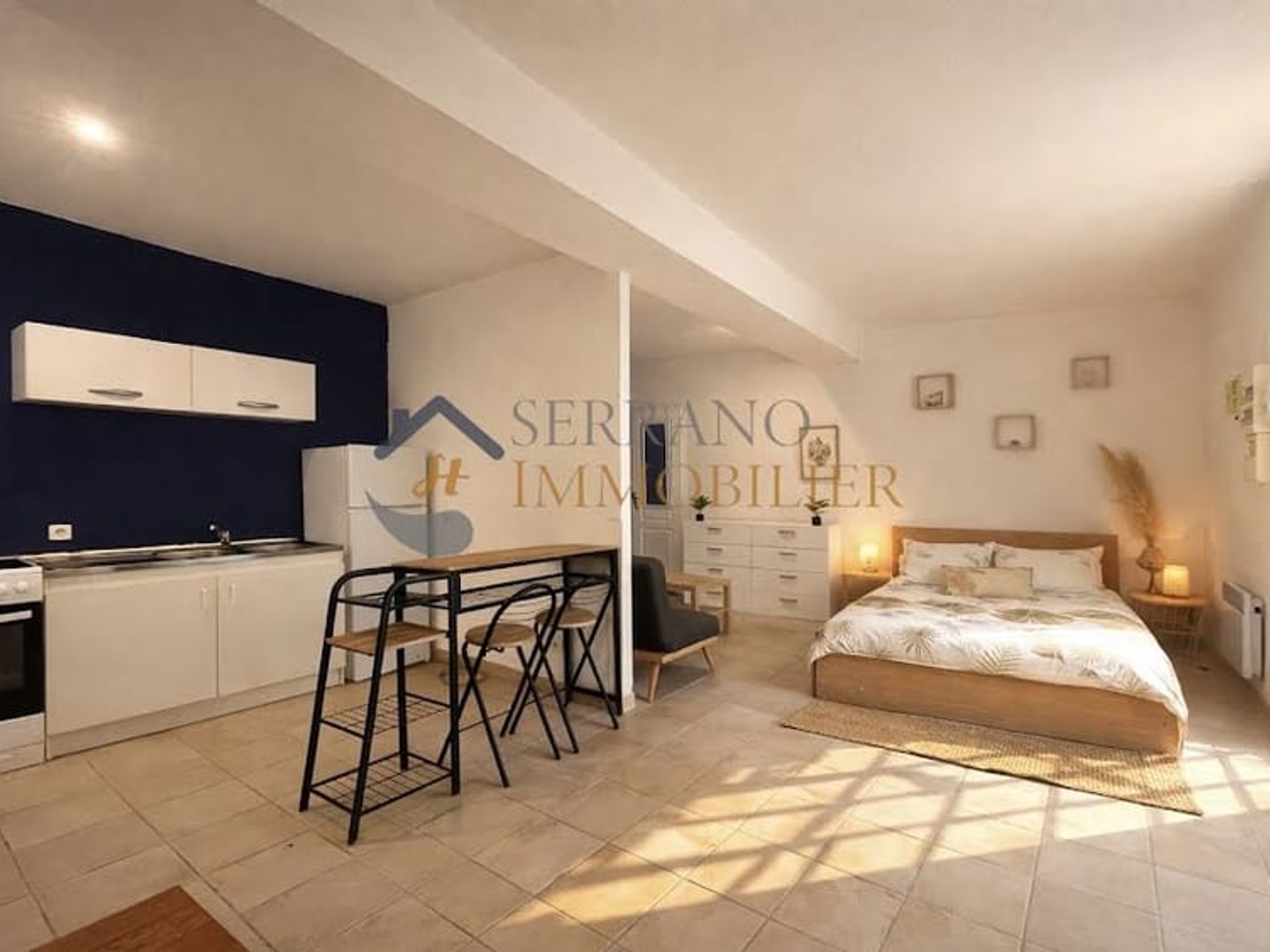 Appartement 1 pièce 34 m²