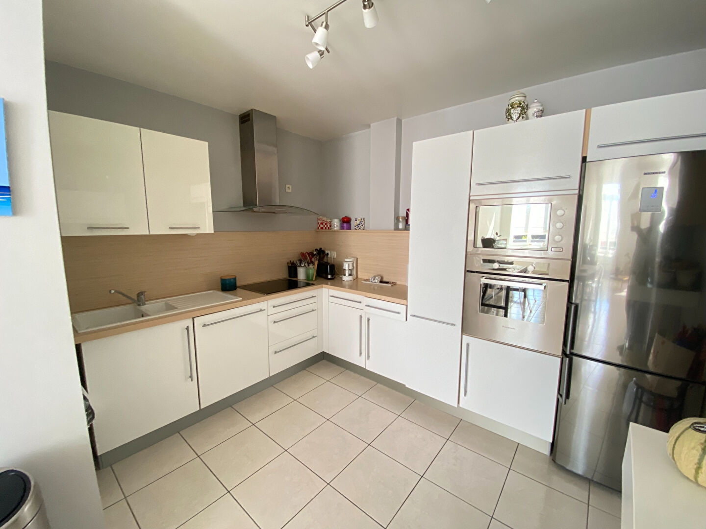 Appartement à vendre - 4 pièces - 85m2 - Saint-Quentin (02100)