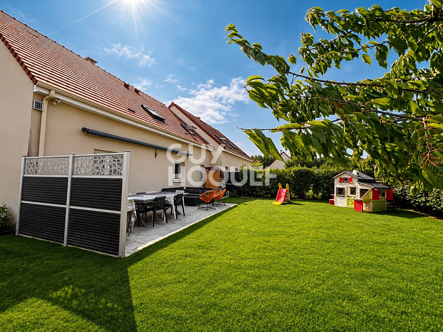 Maison à vendre - 6 pièces - 119m2 - Monnaie (37380)