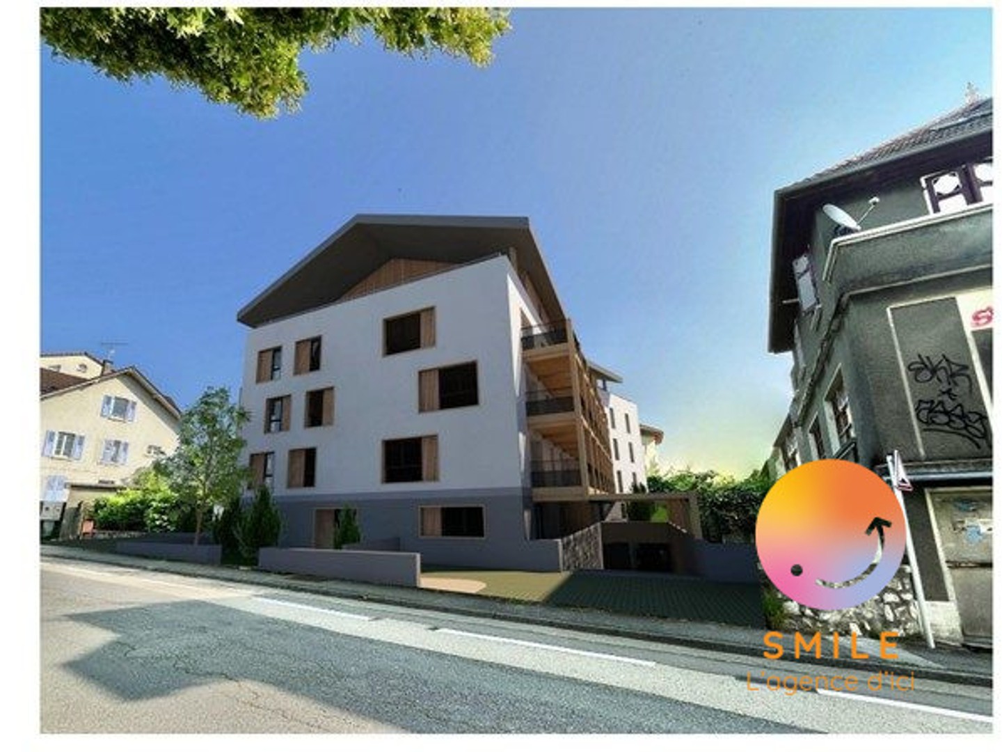 Appartement 2 pièces 40 m²