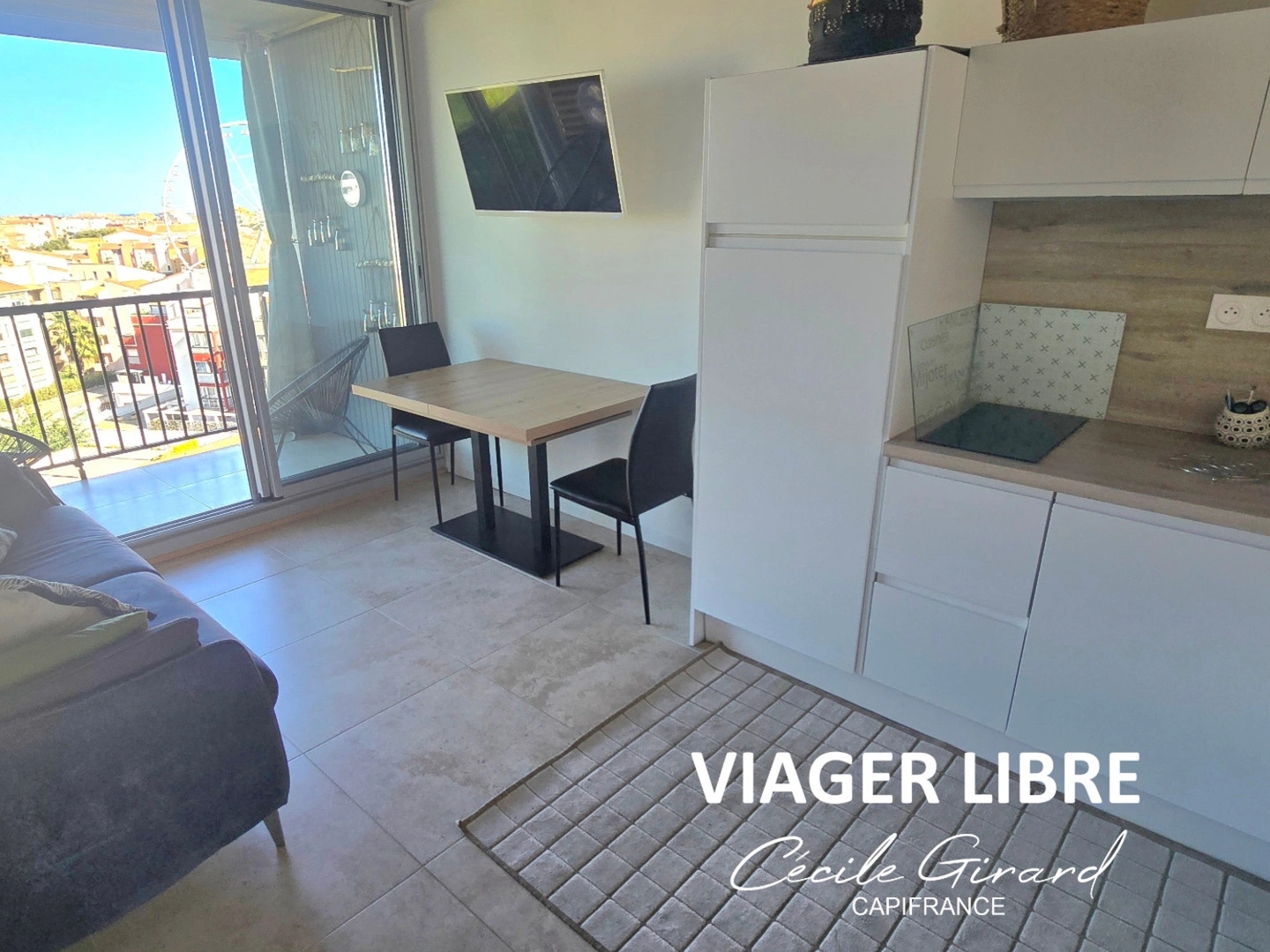 Appartement 2 pièces 25 m²