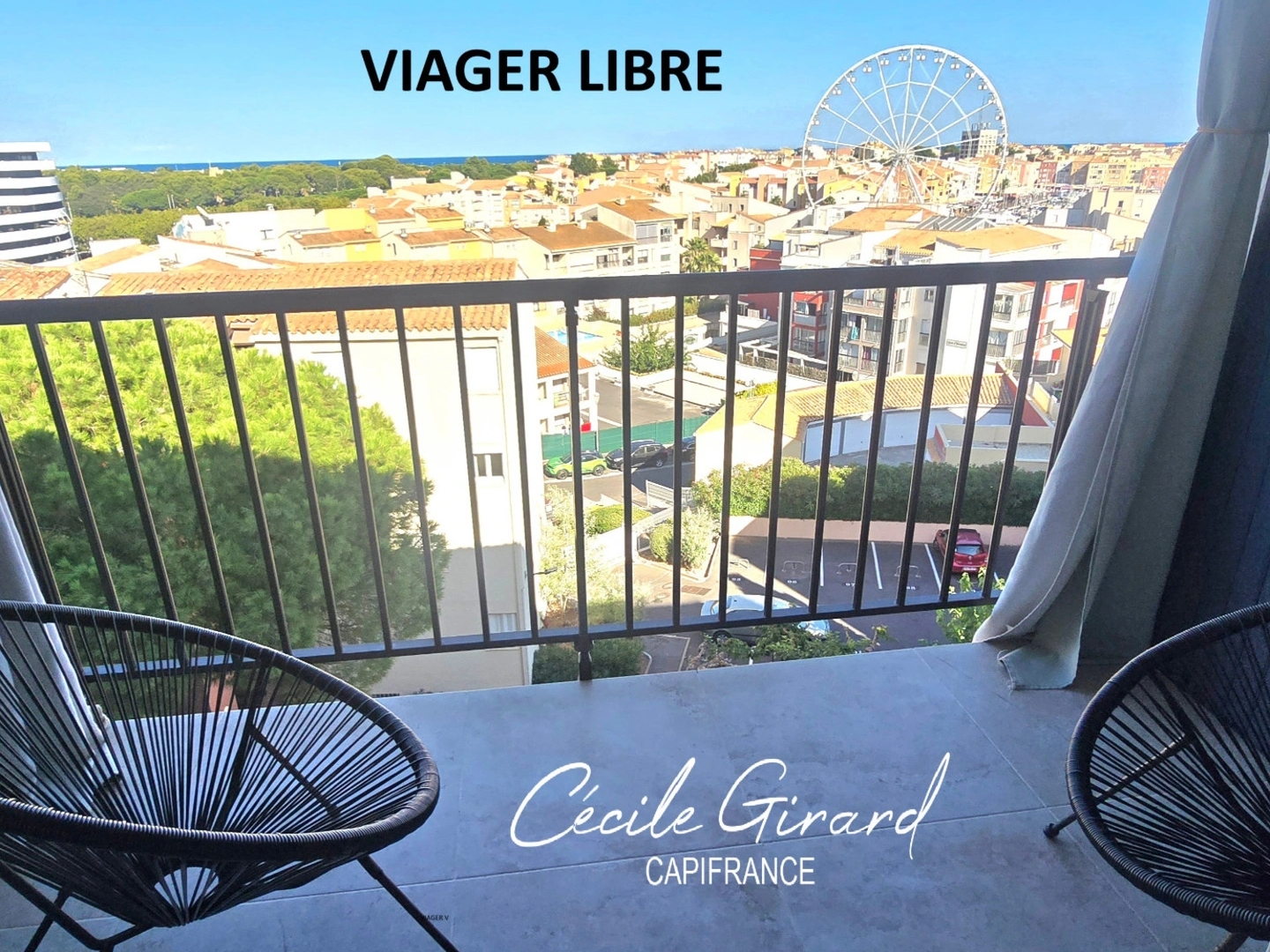 Appartement à vendre - 2 pièces - 25m2 - Agde (34300)