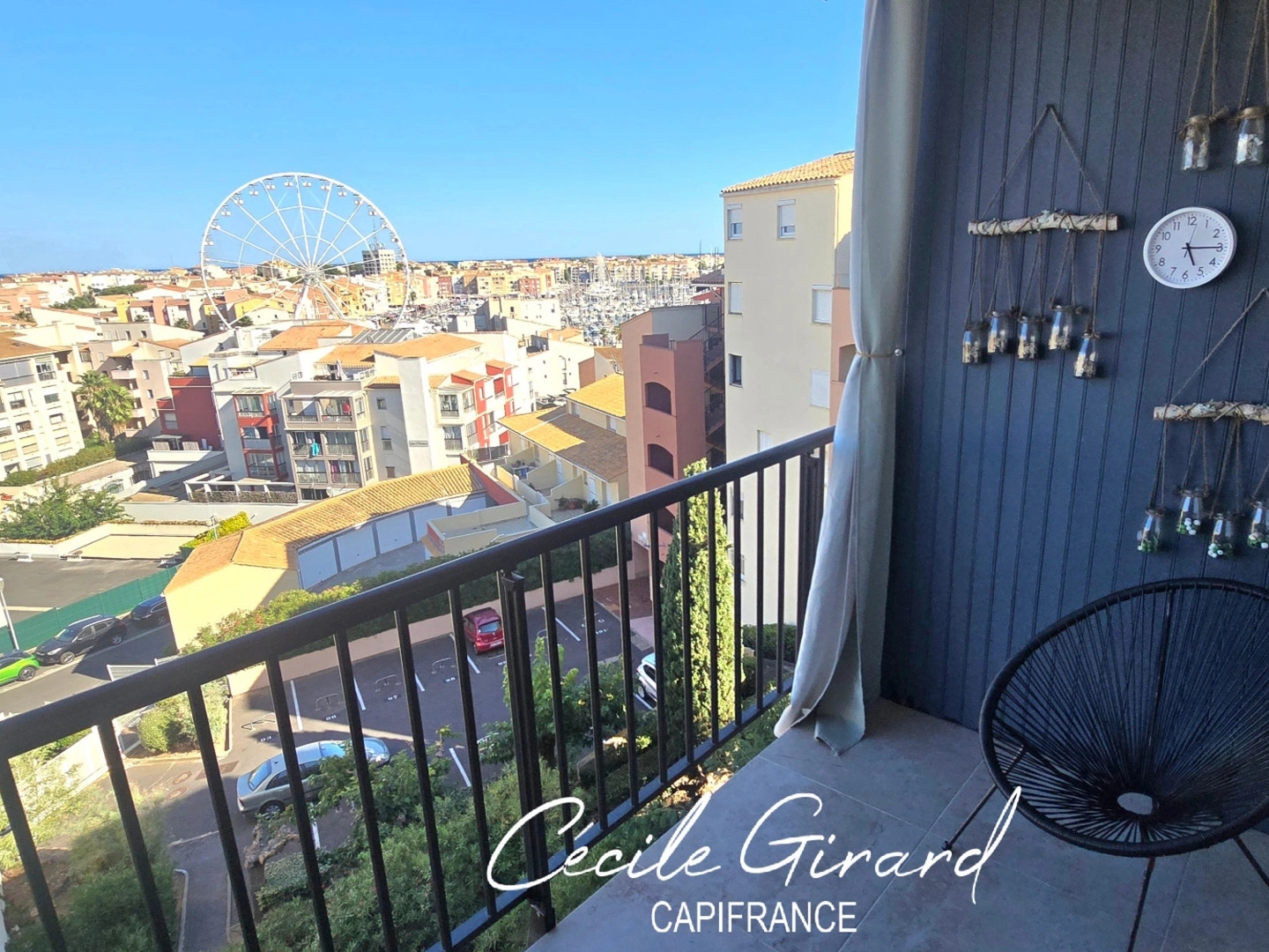 Appartement à vendre - 2 pièces - 25m2 - Agde (34300)