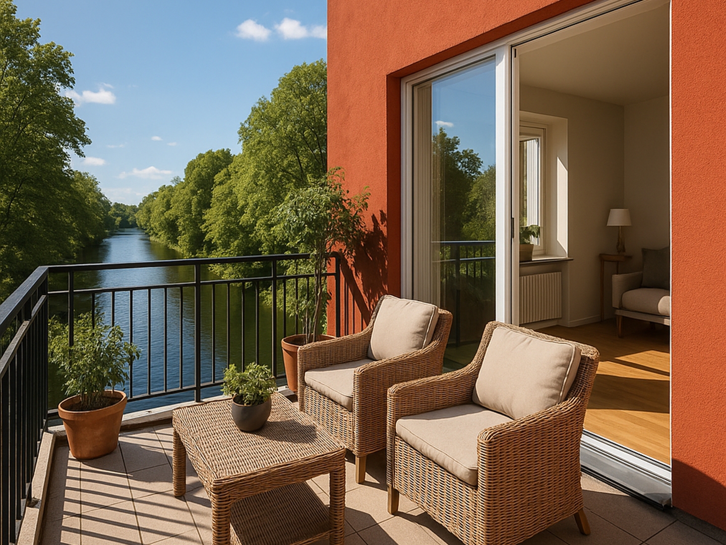 Frais de notaire offerts ! 2P LUMINEUX avec TERRASSE - Au bord de la Bruche