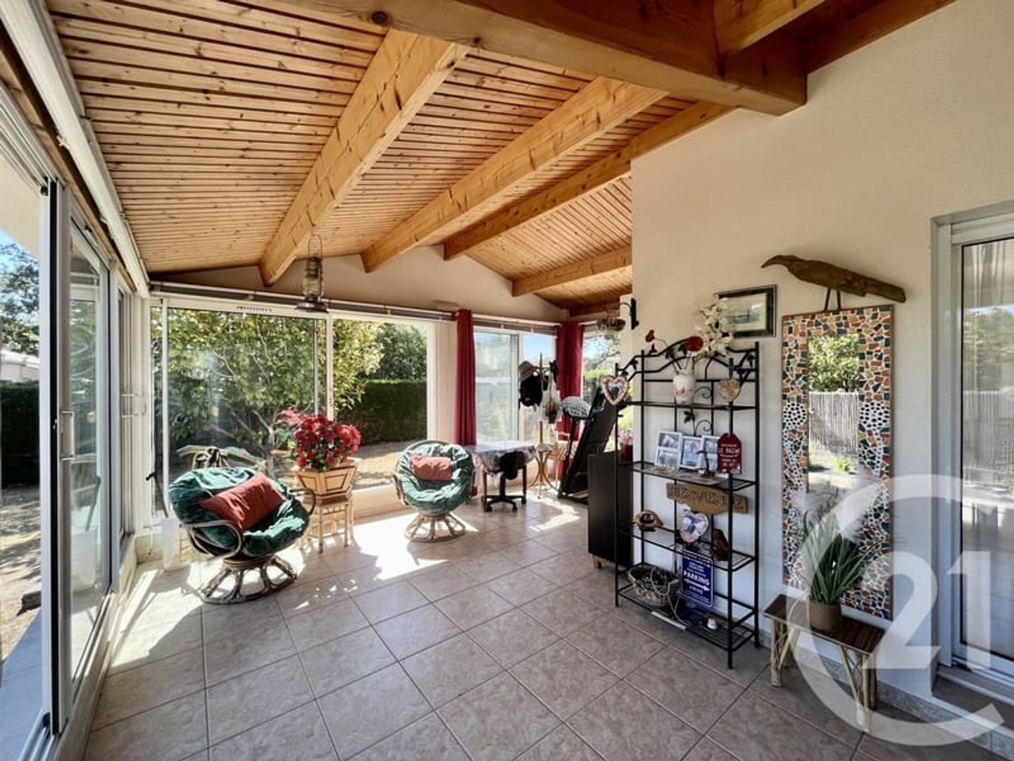 Maison à vendre - 4 pièces - 90m2 - Saint-Georges-D'o... (17190)