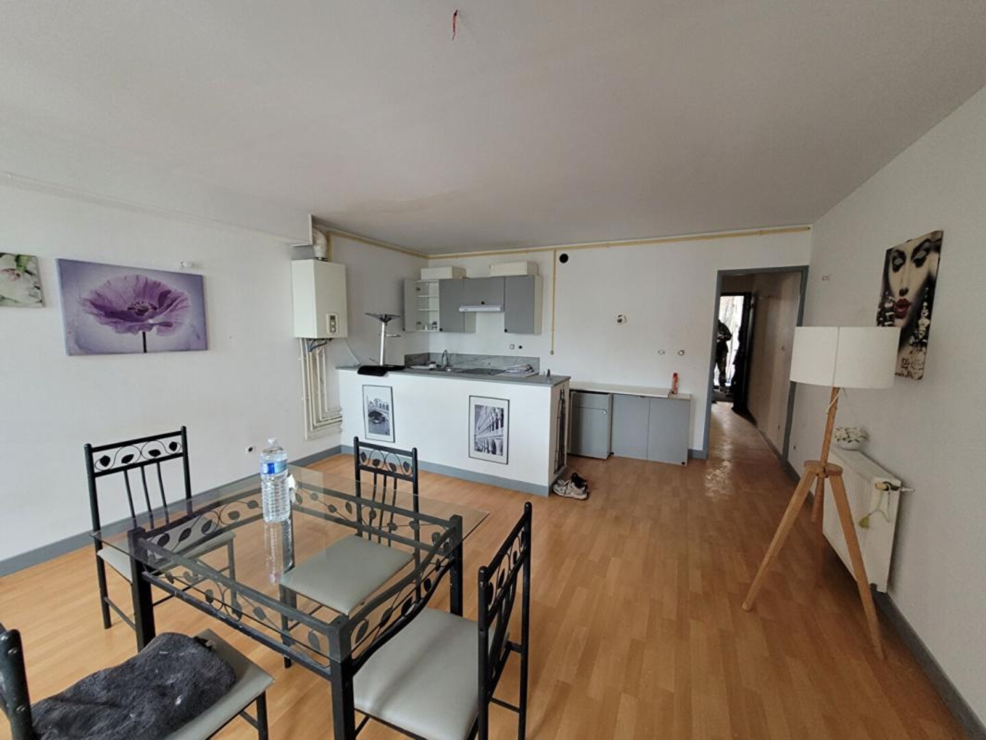 Appartement à vendre - 2 pièces - 47m2 - Lille (59000)
