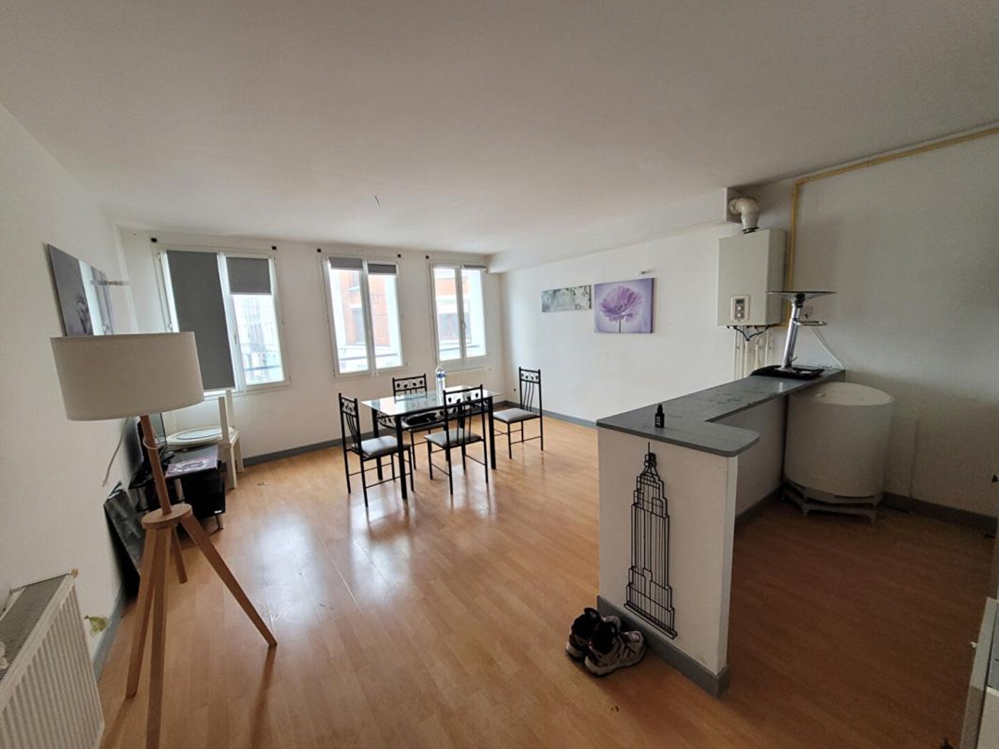 Appartement à vendre - 2 pièces - 47m2 - Lille (59000)