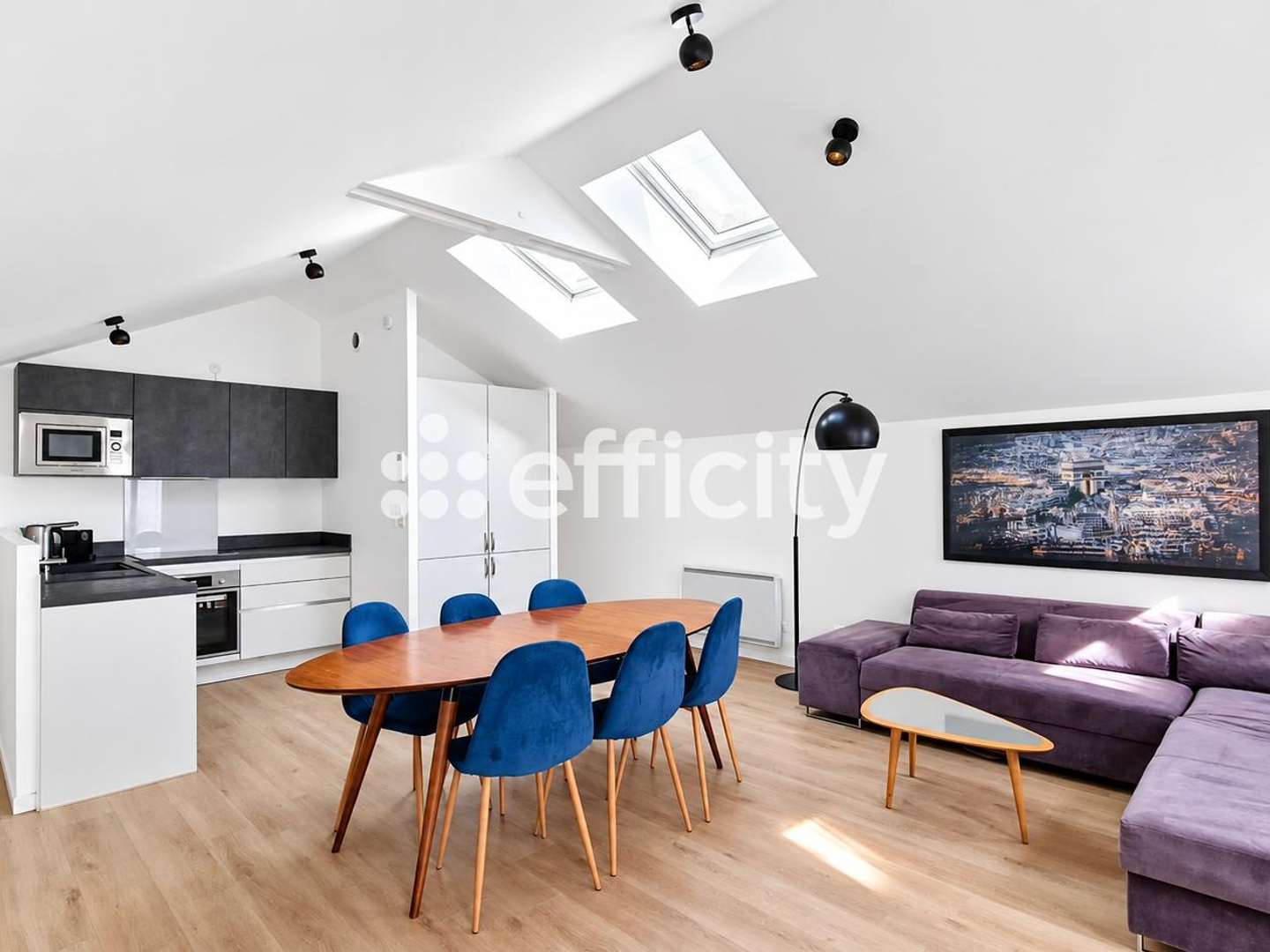 Appartement à vendre - 3 pièces - 76m2 - Puteaux (92800)