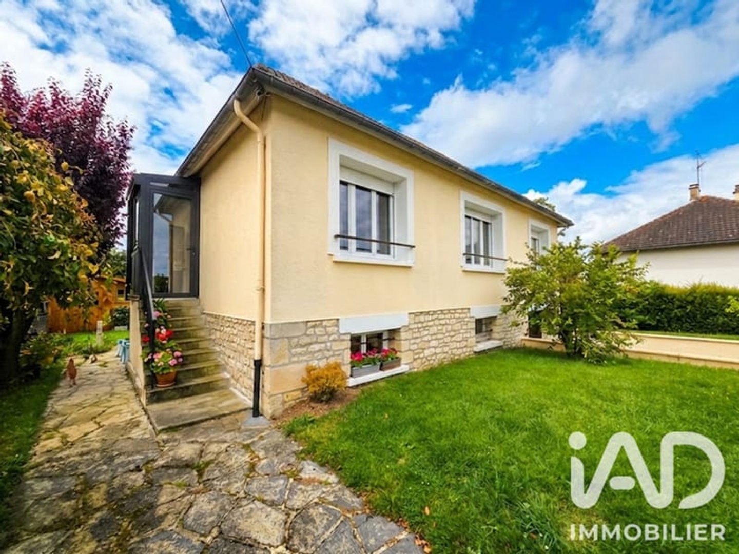 Maison à vendre - 4 pièces - 94m2 - Argentan (61200)