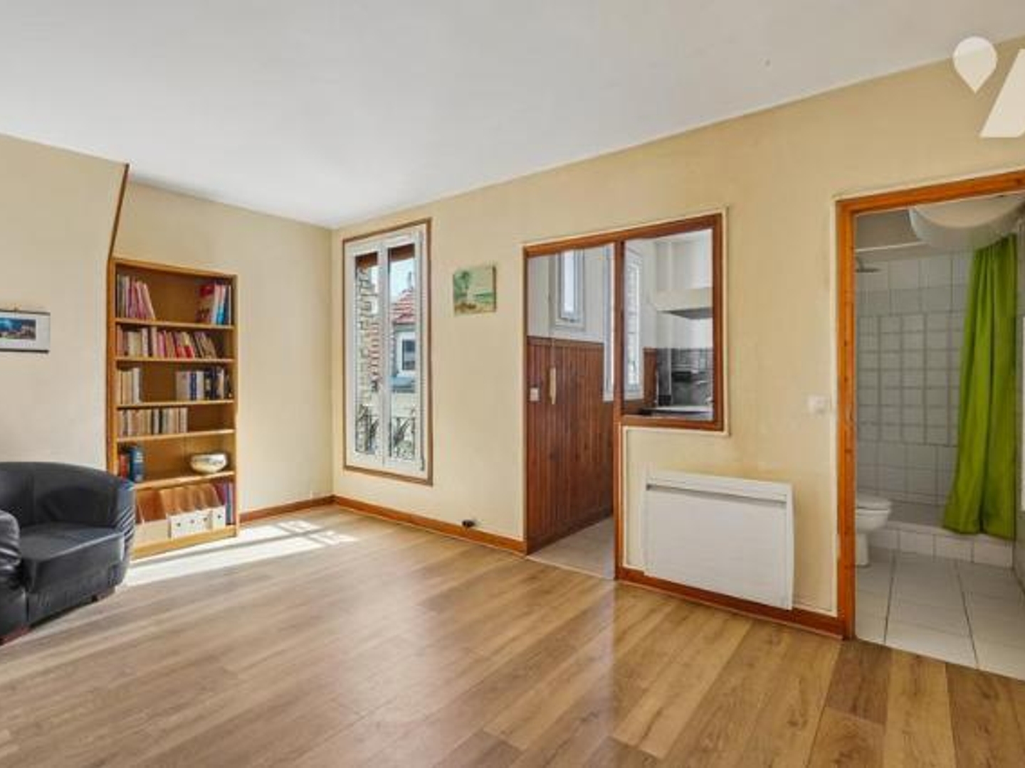 Appartement 2 pièces 34 m²