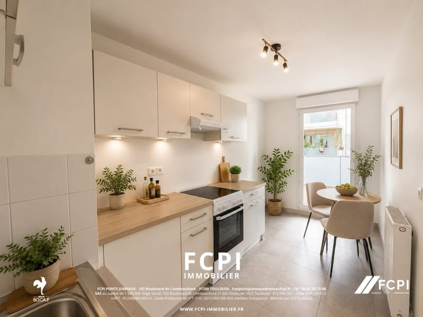 Appartement à vendre - 4 pièces - 86m2 - Bordeaux (33300)