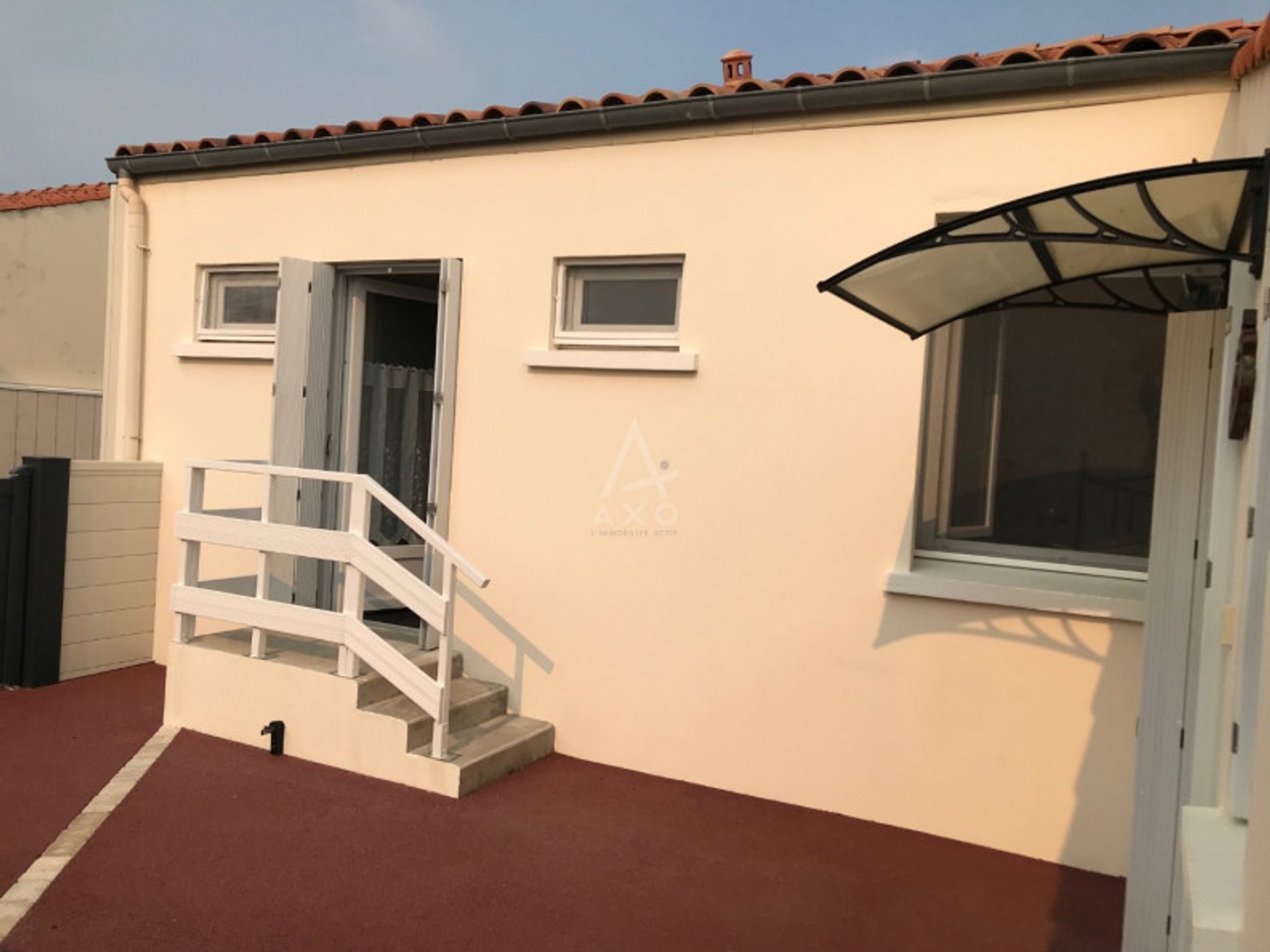 Maison à vendre - 3 pièces - 65m2 - Saint-Vincent-Sur... (85520)