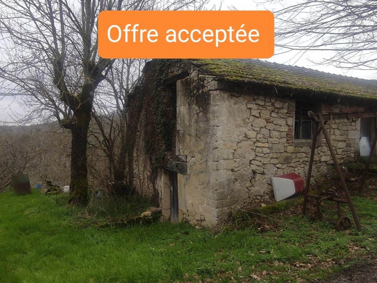 Terrain à bâtir