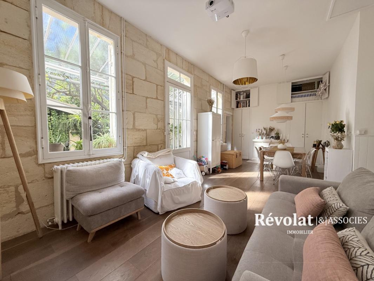 Maison à vendre - 3 pièces - 90m2 - Bordeaux (33800)