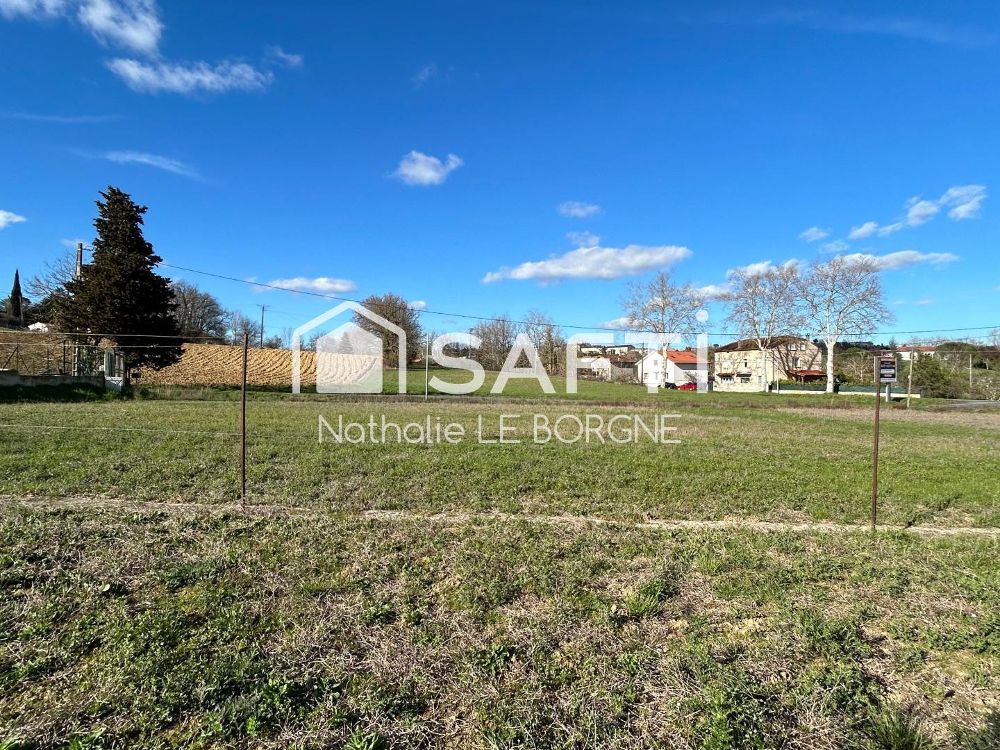 Terrai à bâtir 2000 m²