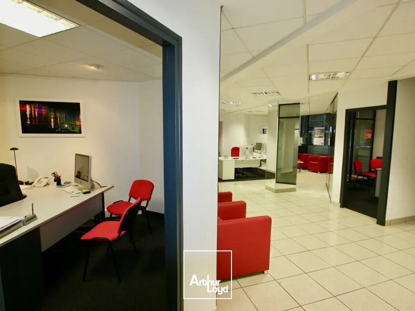 Bureaux à vendre - 170m2 - Le Havre (76600)