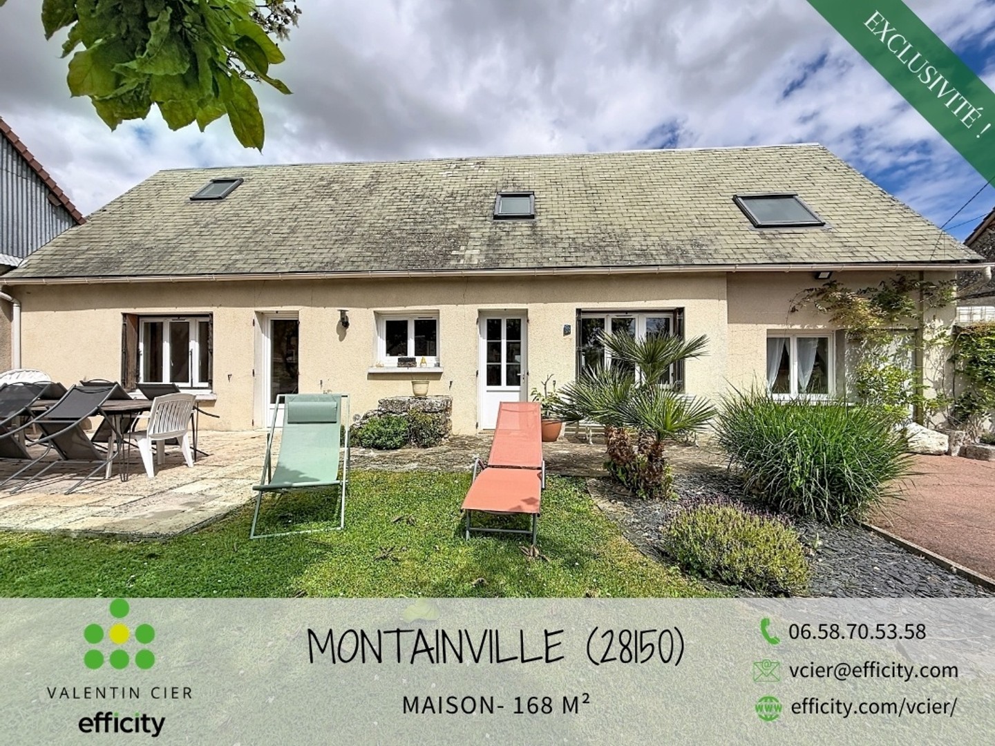 Maison 8 pièces 168 m²