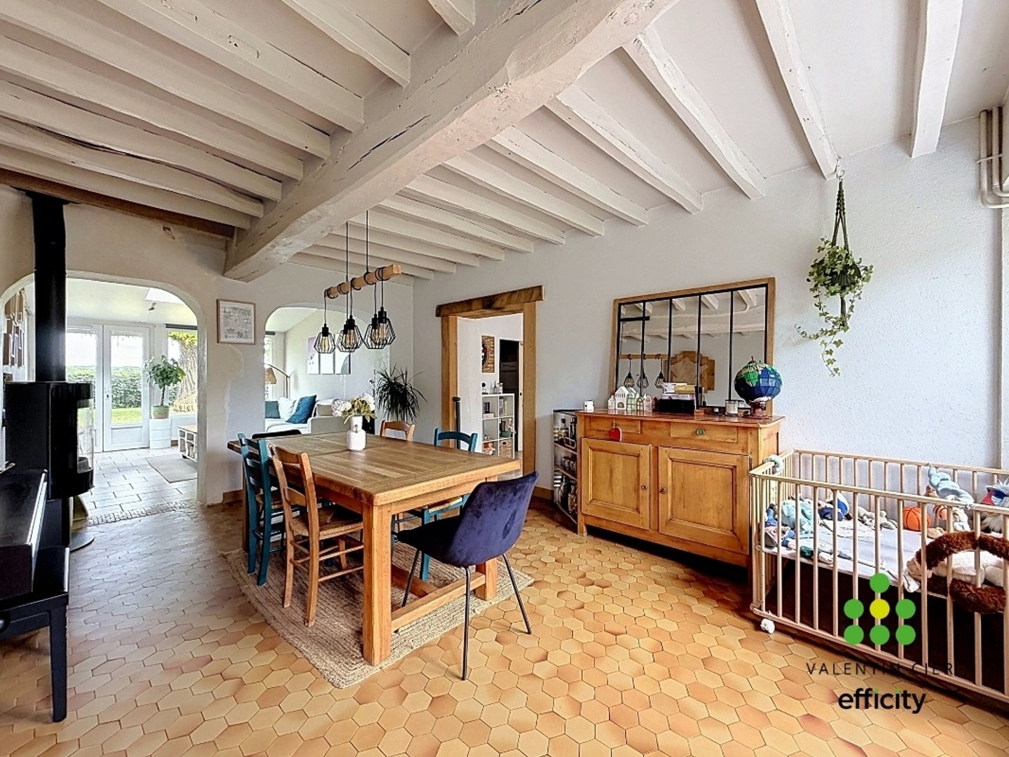 Maison à vendre - 8 pièces - 168m2 - Les Villages Vovéens (28150)