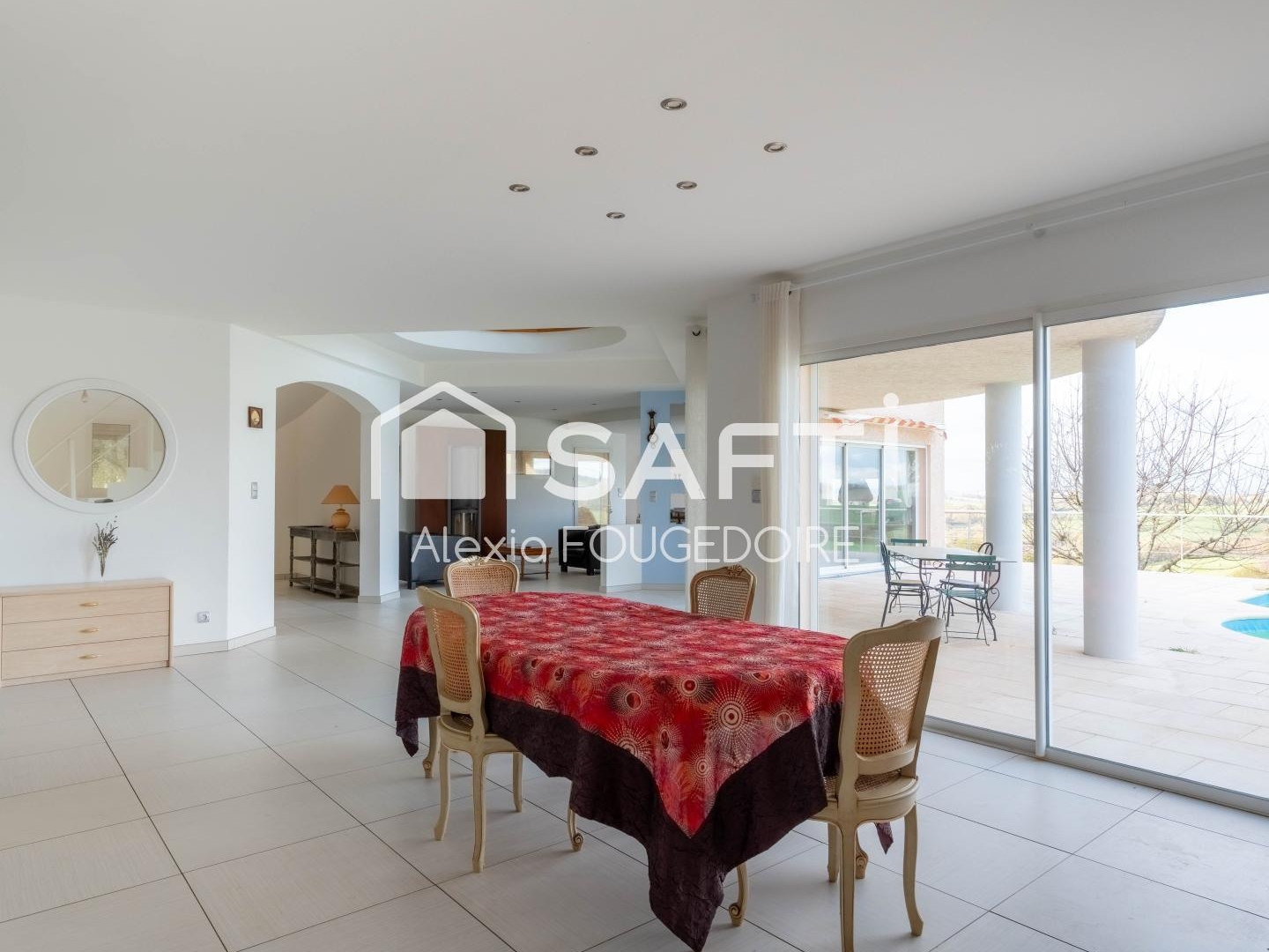 Maison à vendre - 9 pièces - 297m2 - Lescure-D'albigeois (81380)