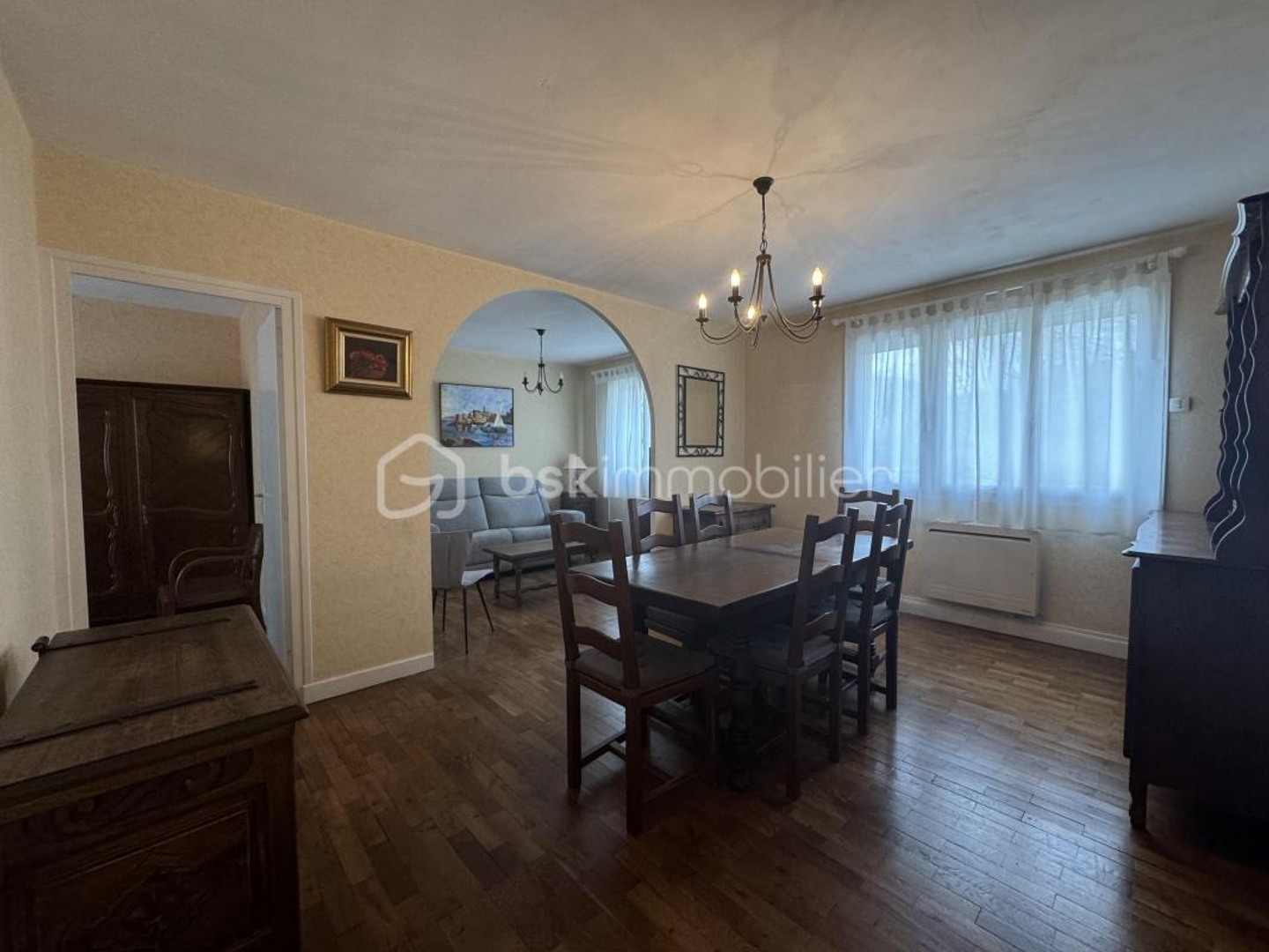 Appartement à vendre - 3 pièces - 62m2 - Saint-Martin-D'hères (38400)