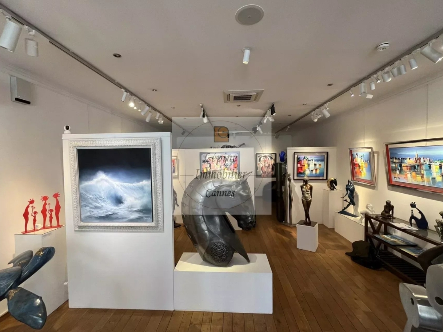 Cannes Banane, Droit au Bail, Galerie d'Art