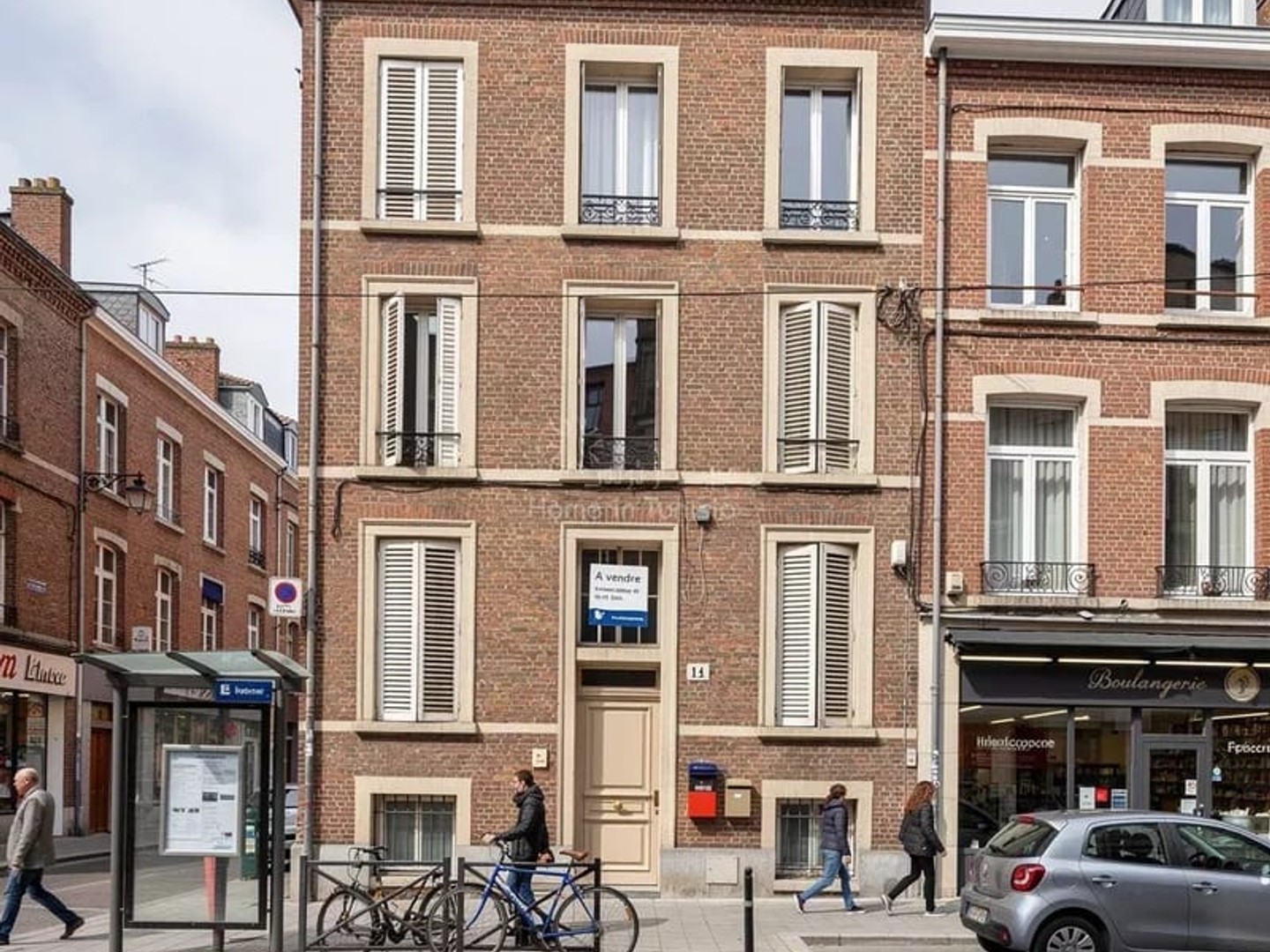 IMMEUBLE RAPPORT LILLE CENTRE 8% RENDEMENT - 5 LOTS LOUÉS 154M²