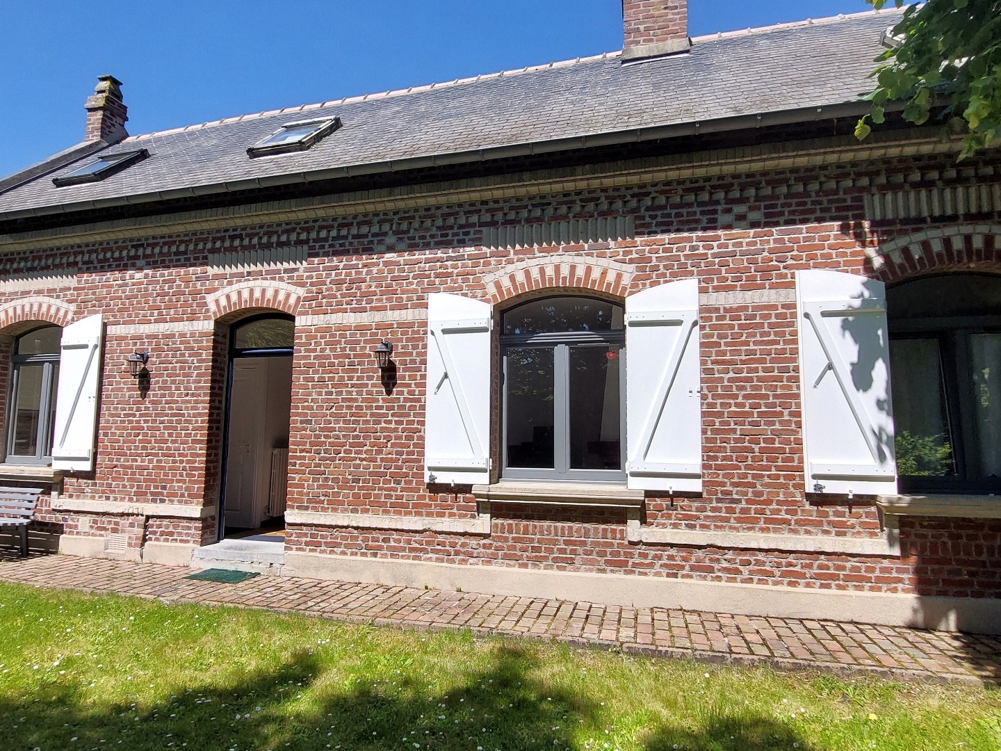 Maison à vendre - 3 pièces - 74m2 - Suzanne (80340)