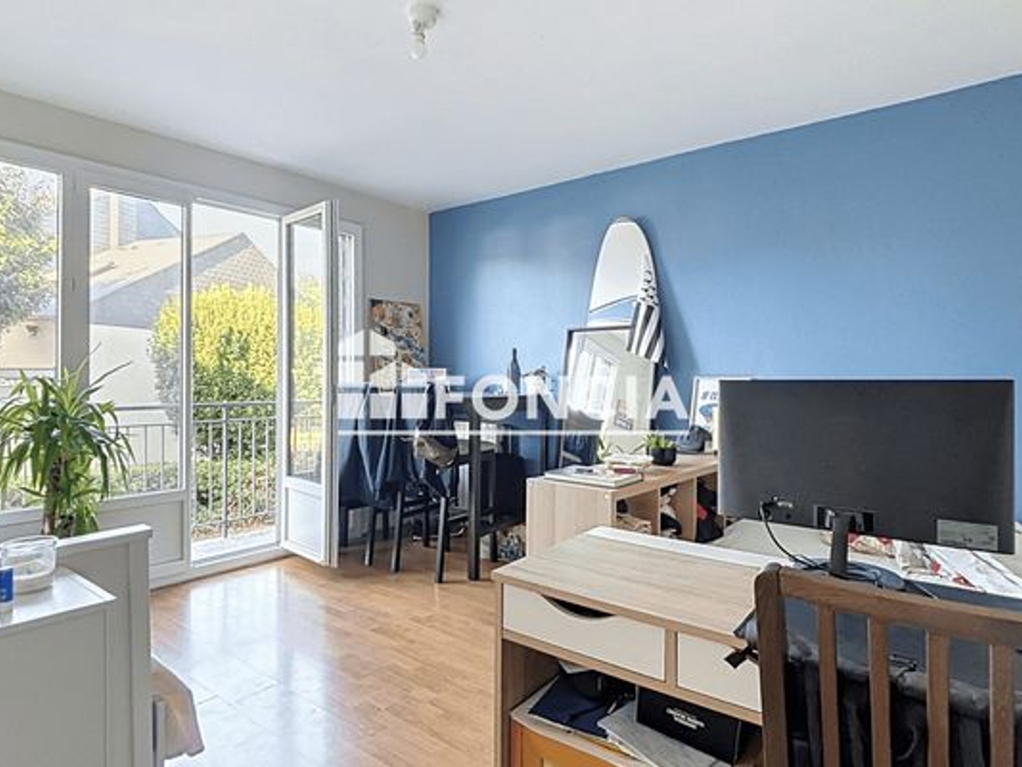 Appartement 1 pièce 29 m²