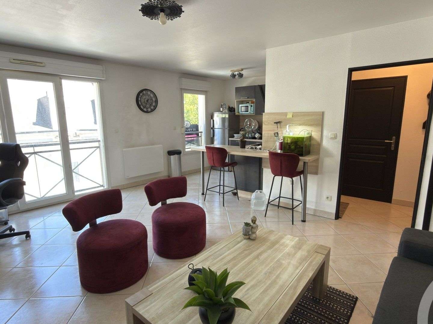 Appartement 2 pièces 49 m²