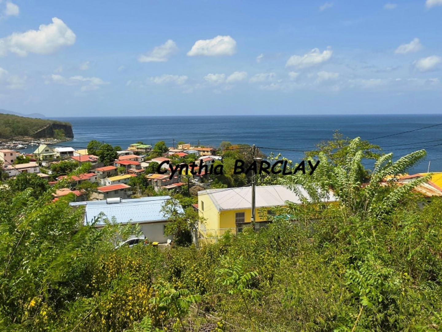 Terrain à vendre - 570m2 - Case-Pilote (97222)