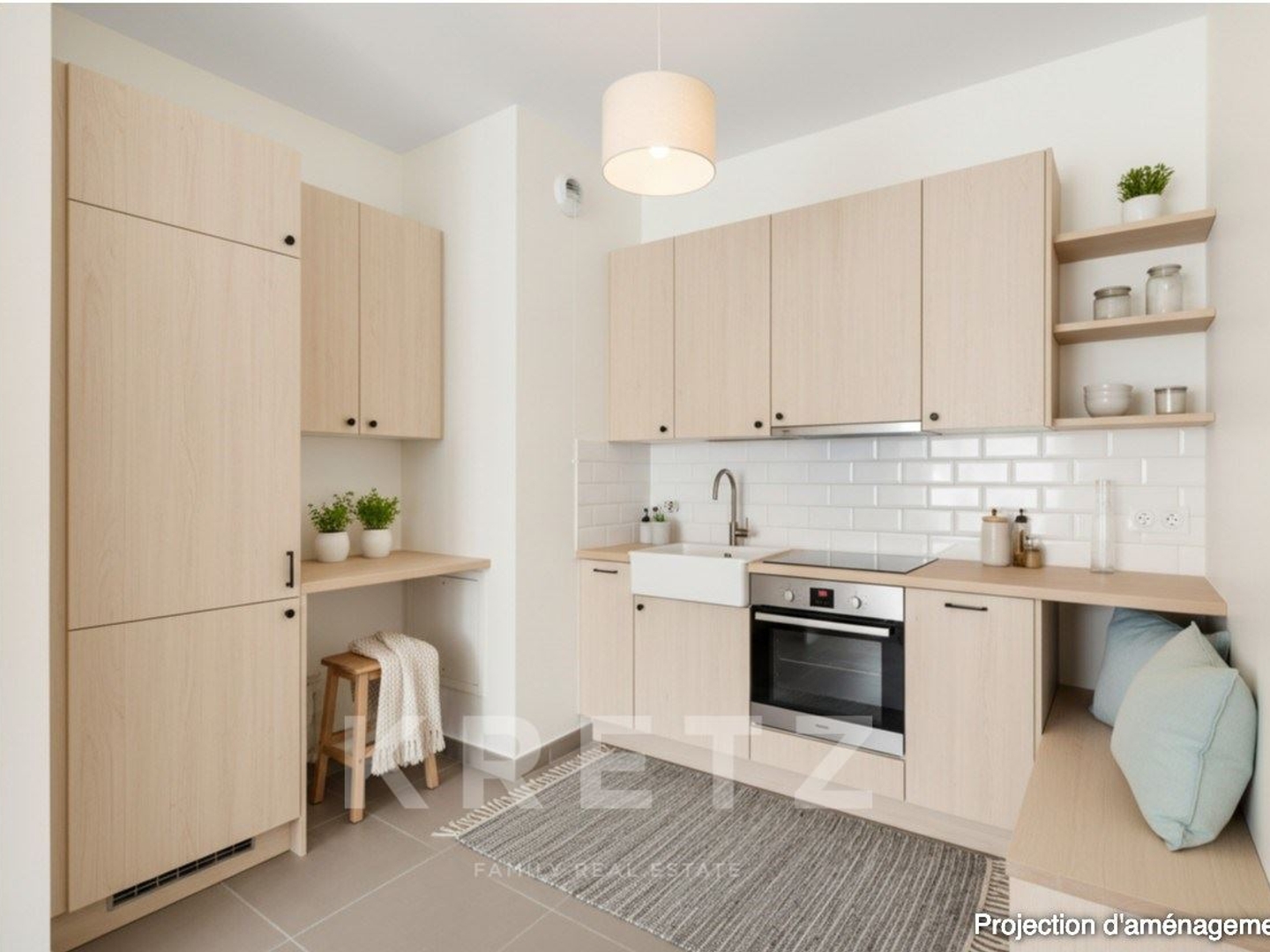 Appartement à vendre - 4 pièces - 94m2 - Saint-Maurice (94410)