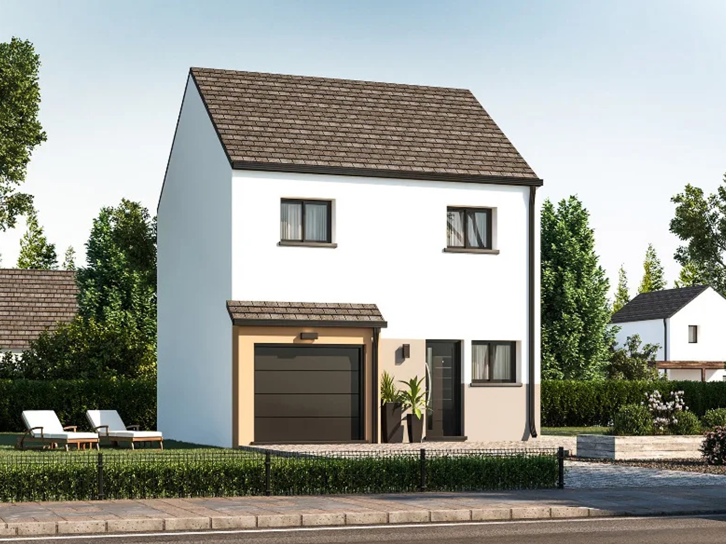 Maison 4 pièces 72 m²