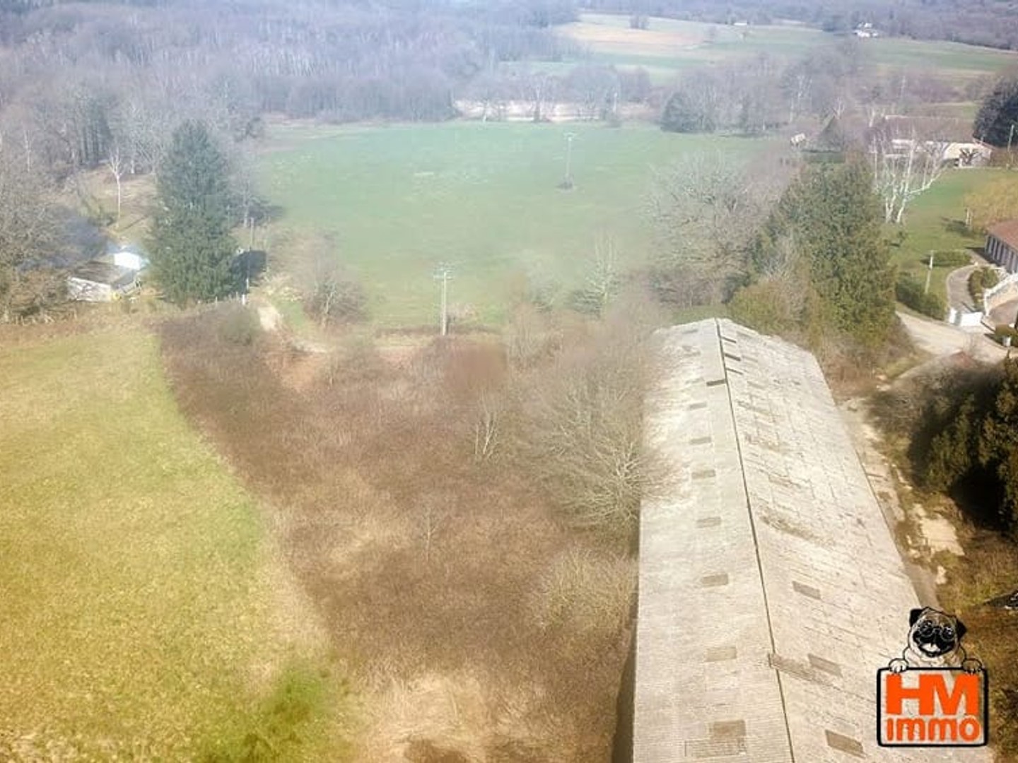 Maison à vendre - 4 pièces - Le Chalard (87500)