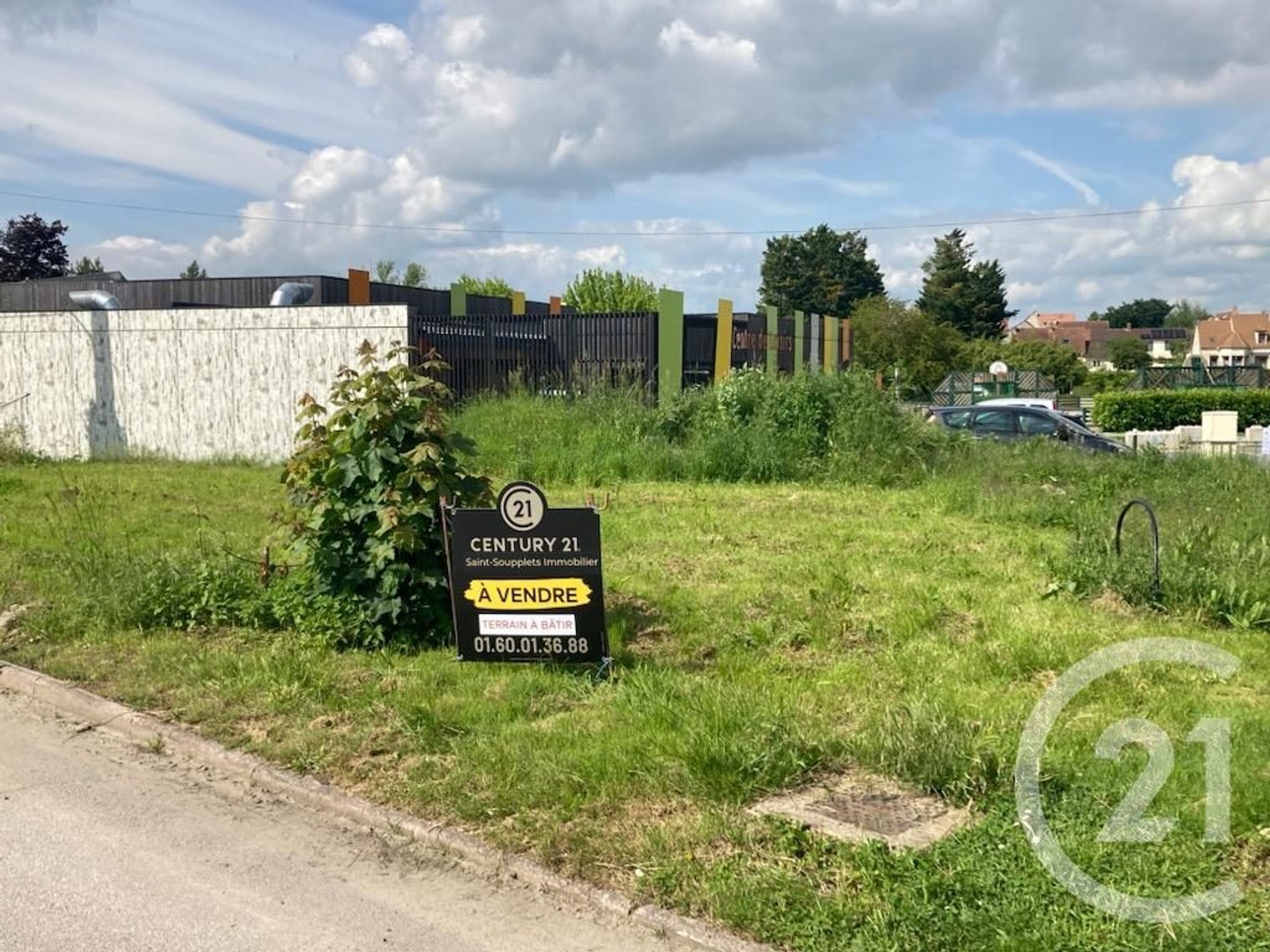 Terrain 465 m²