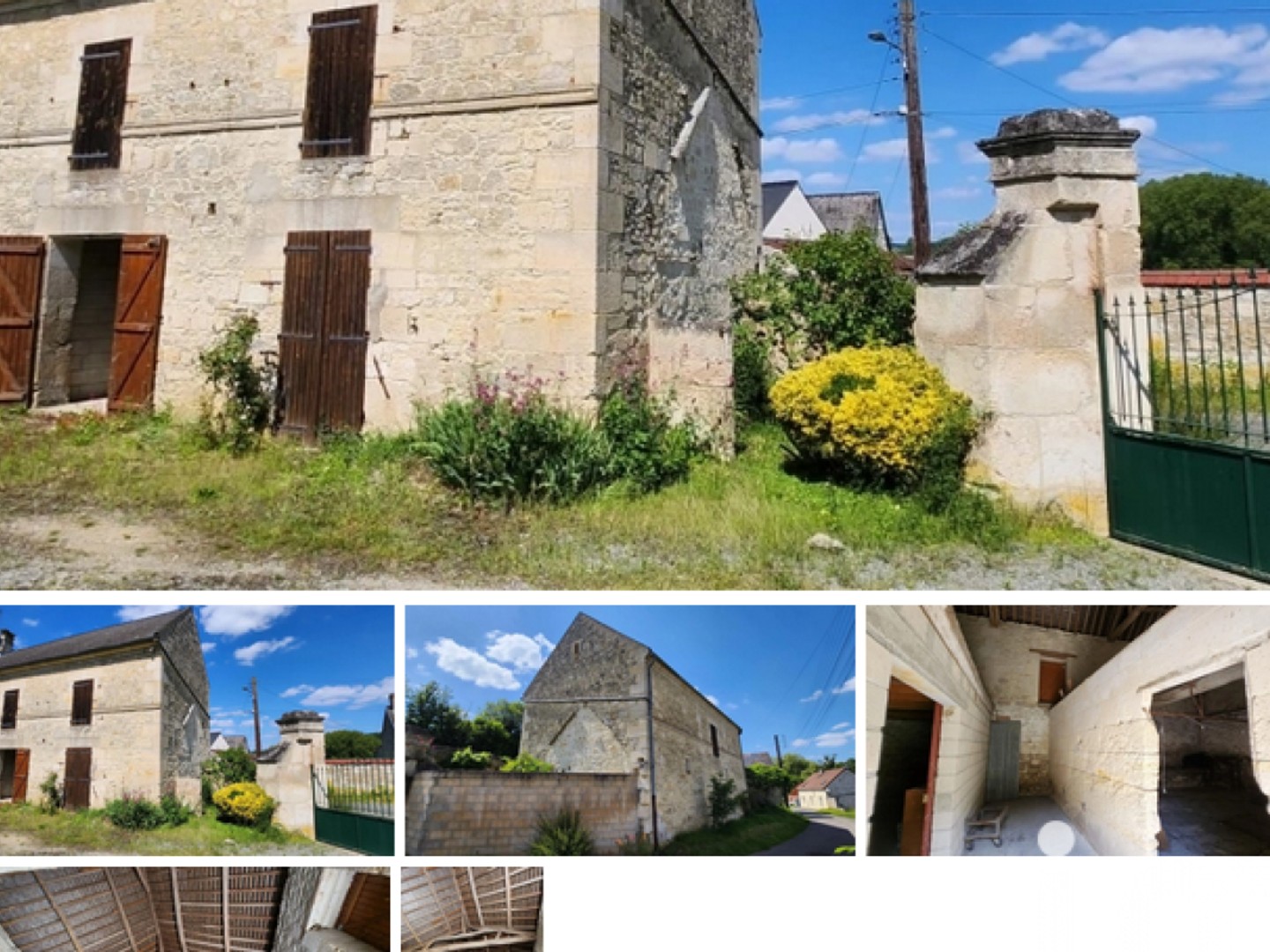 Vente Grange 1 pièce