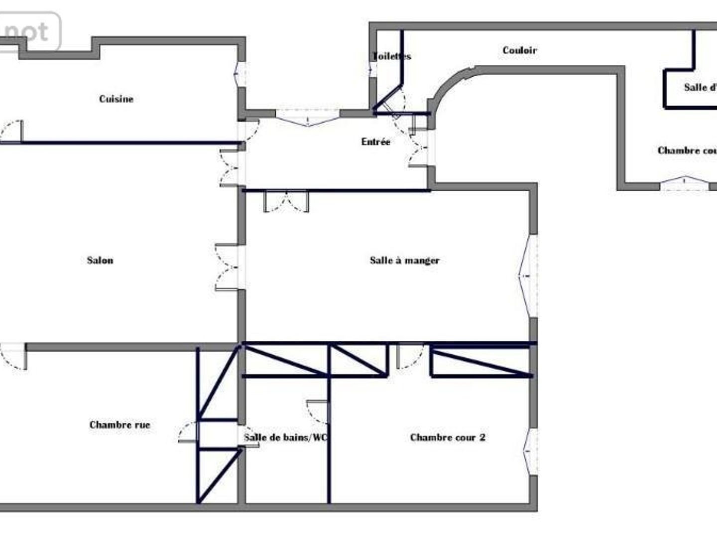 Appartement à vendre - 123m2 - Paris 9e (75009)