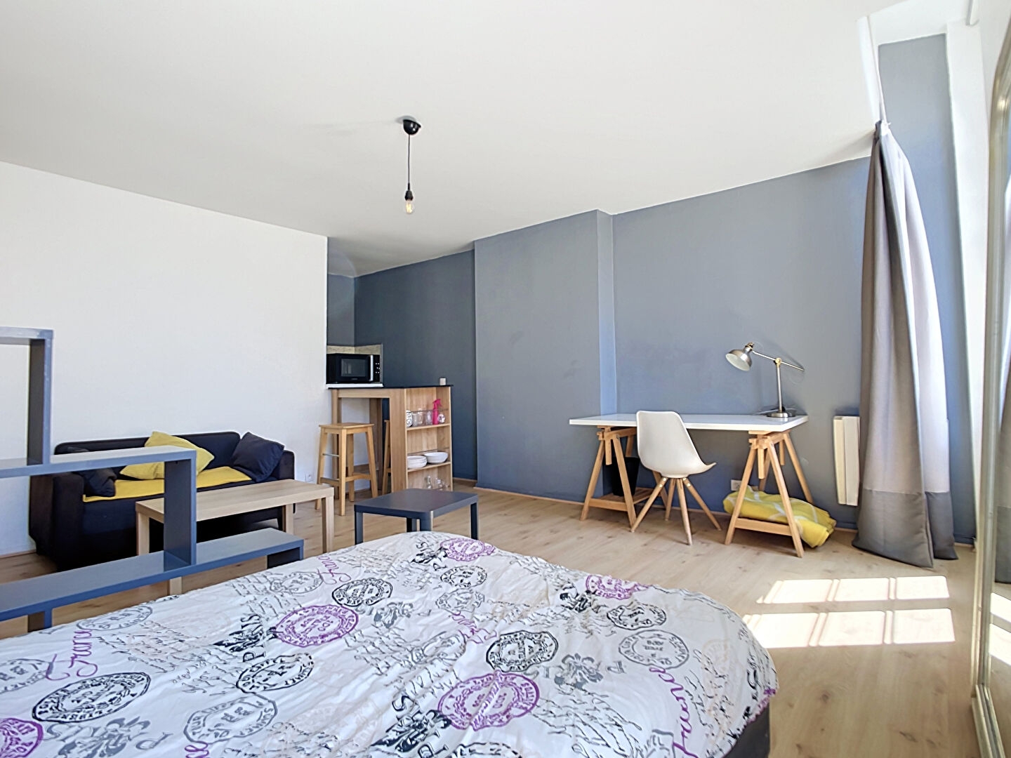 Appartement à vendre - 1 pièce - 34m2 - Bordeaux (33000)