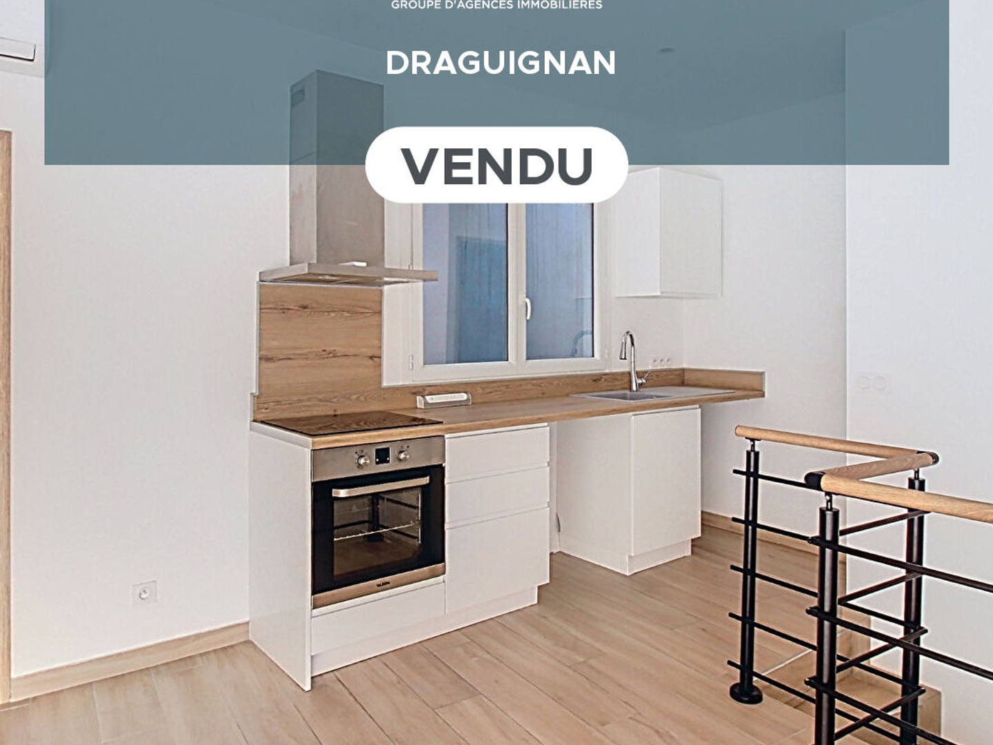 À VENDRE EN EXCLUSIVITÉ à DRAGUIGNAN Appartement T2 de 30 m²
