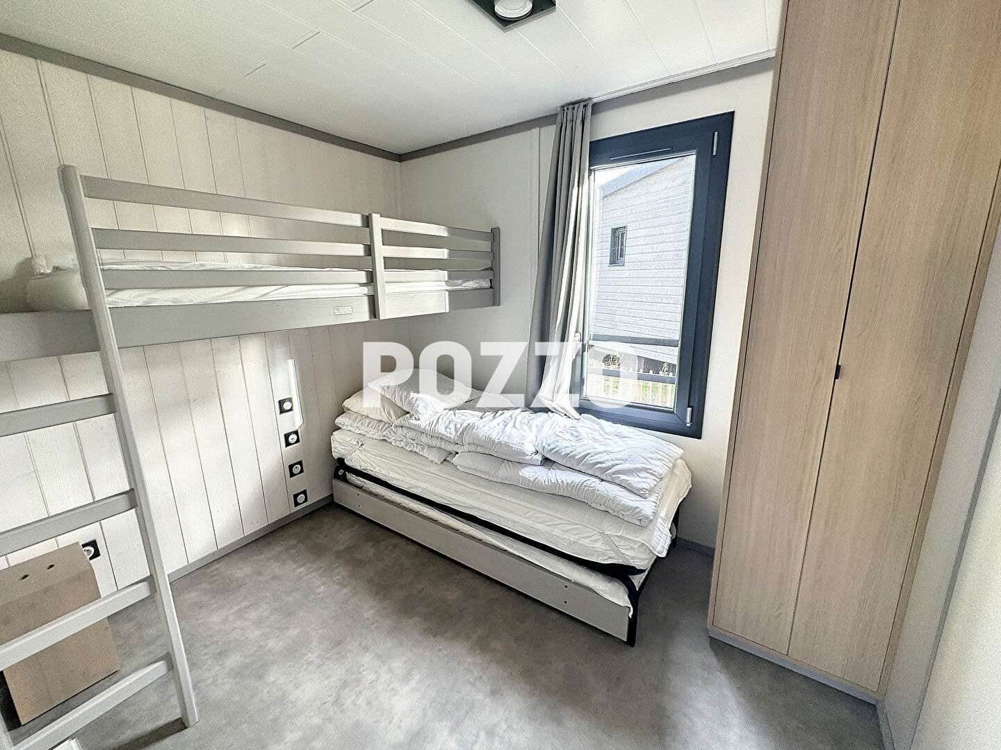 Maison à vendre - 3 pièces - 41m2 - Jullouville (50610)